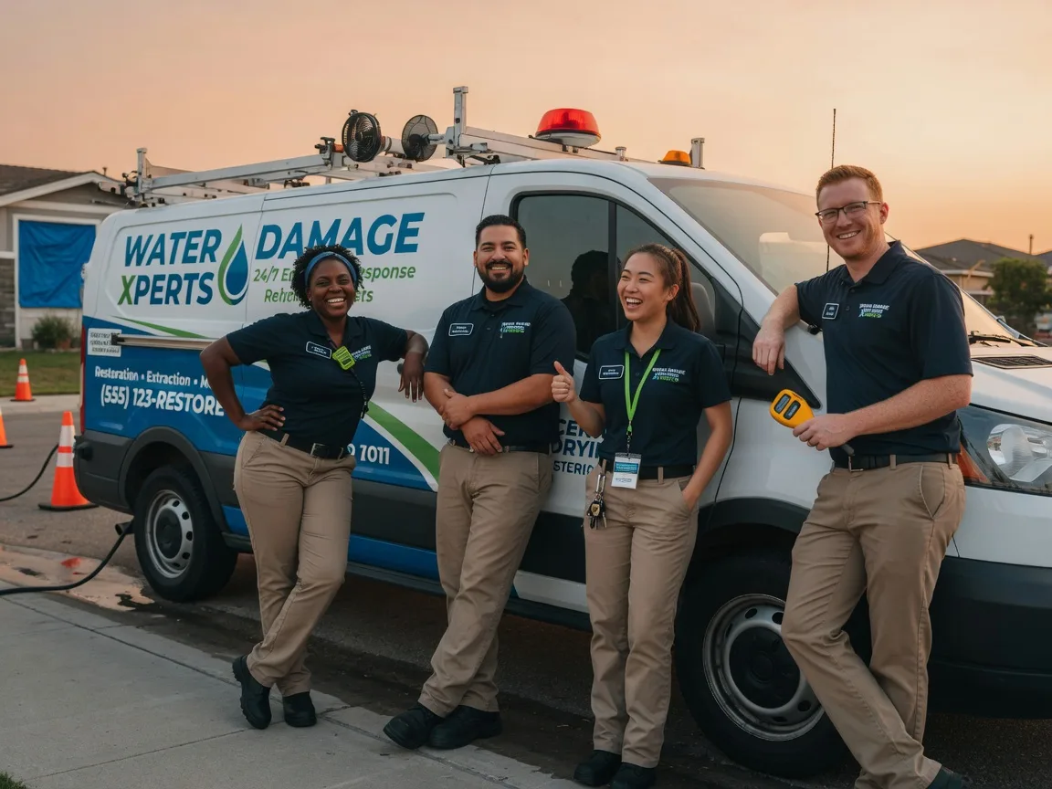Water Damage Repair company in Beulah, WY