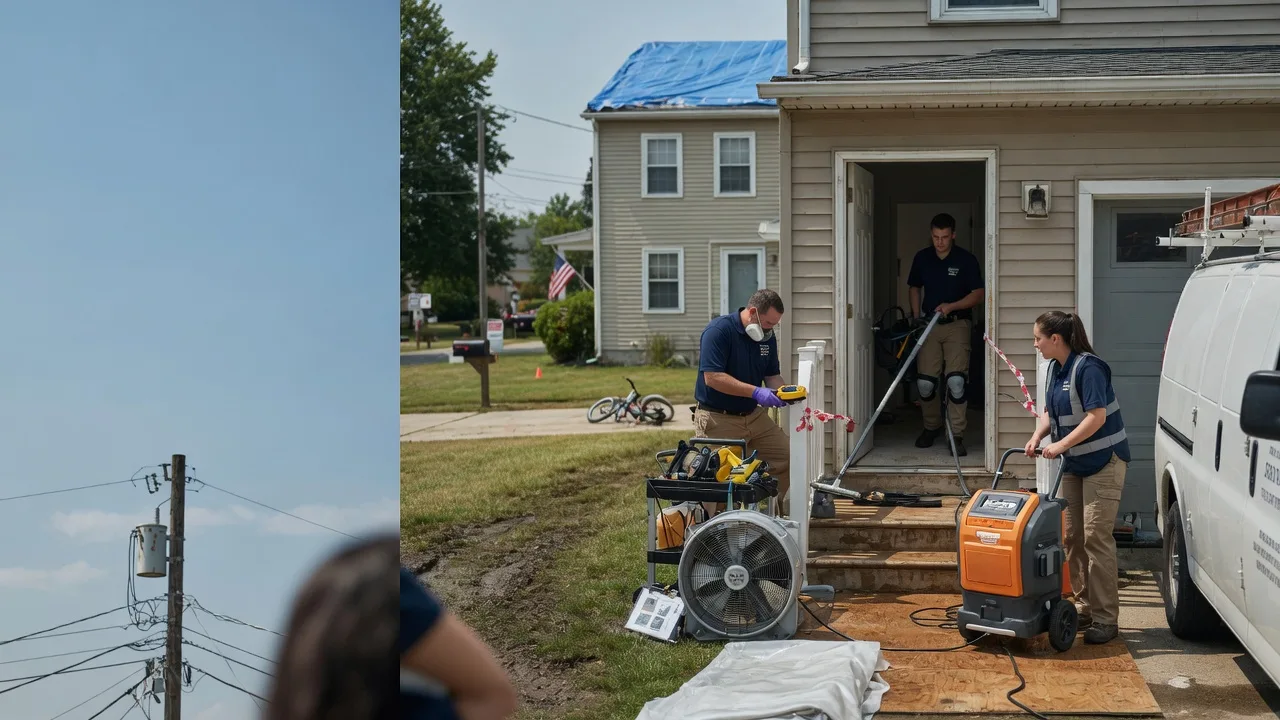 Water Damage Repair in Beulah, WY near me